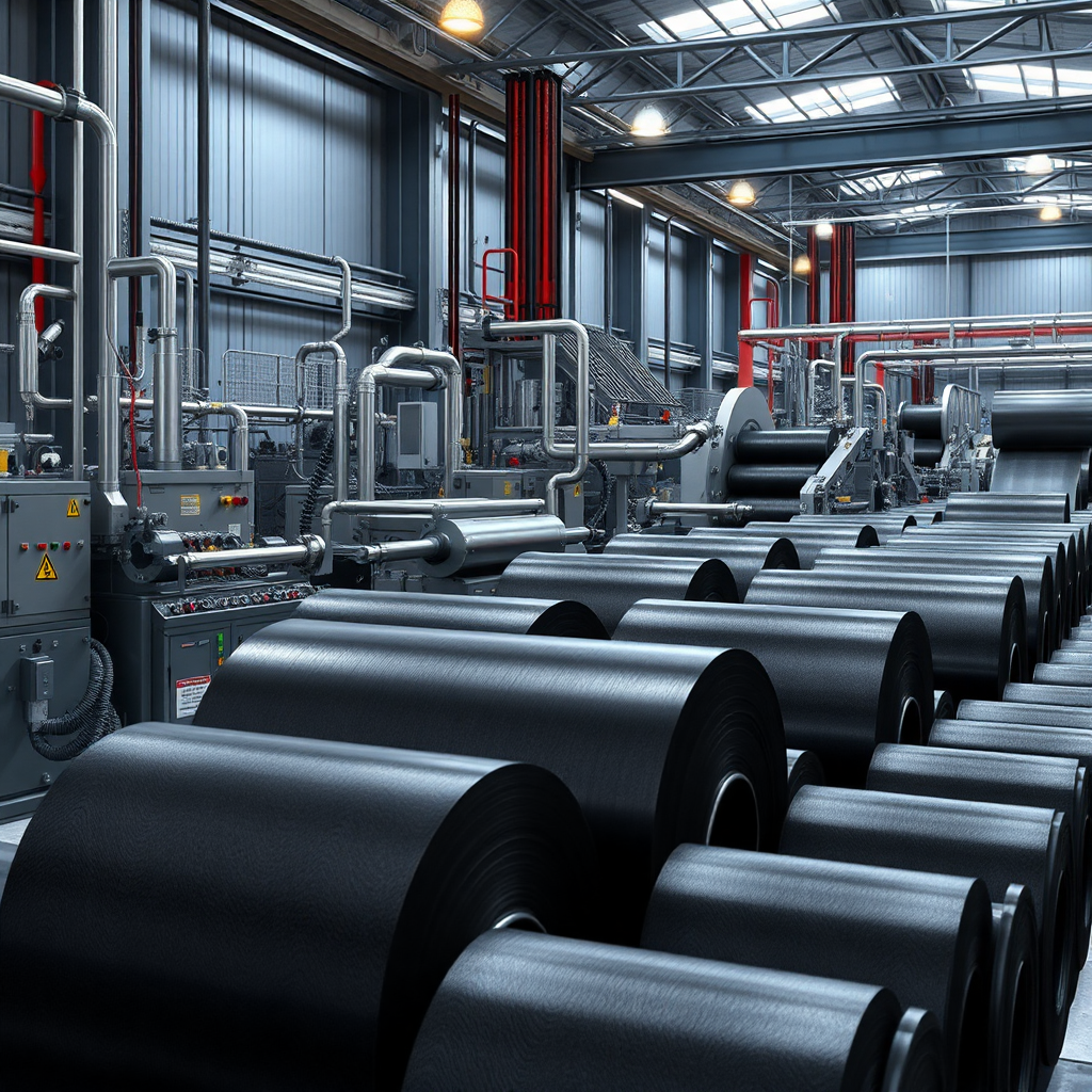 石墨纸生产线3D 图-11