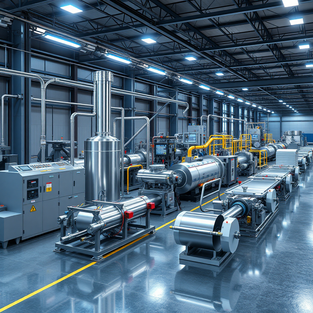 石墨纸生产线3D 图-5