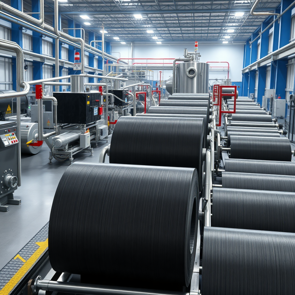 石墨纸生产线3D 图-9